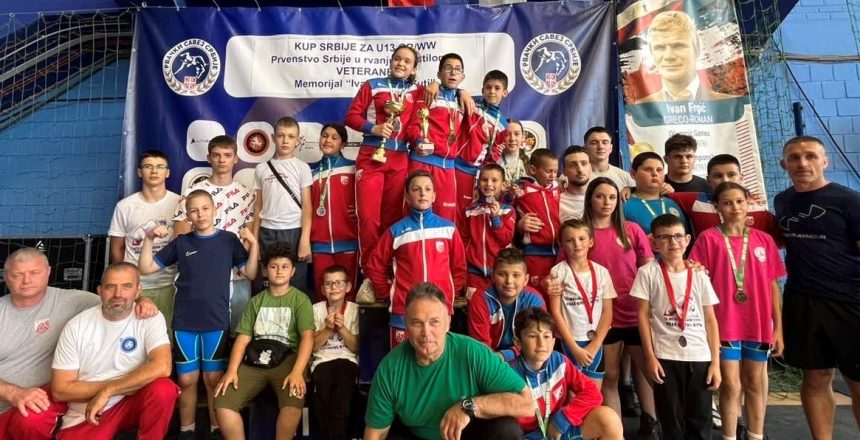 10.Međunarodni turnir Ivan Frgić-Žuti, Kup Srbije U13 GR WW