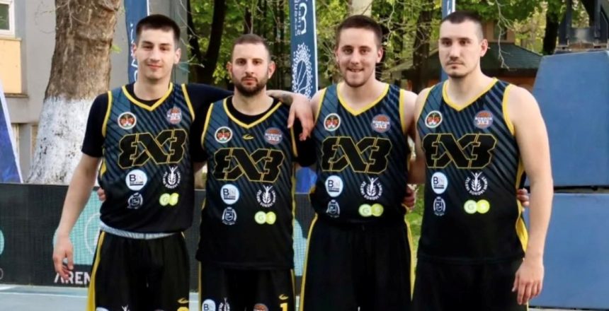 Basket 3x3 Sombor, april 2025.godina