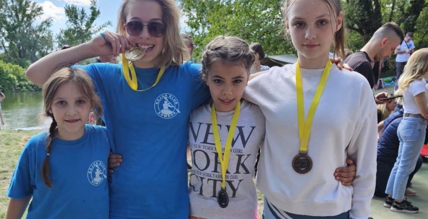 KK Sombor, 37. Majski kajak kup, Novi Sad, april 2024 (2)