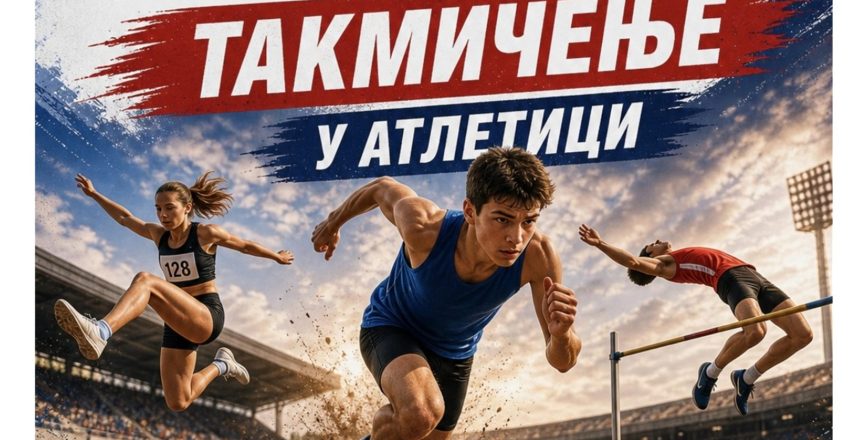 Opštinsko školsko takmičenje u atletici, maj 2026.godina