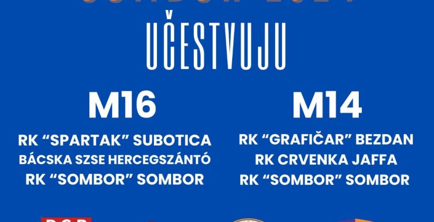 Rukometni turnir M14 i M16, decembar 2024.godina