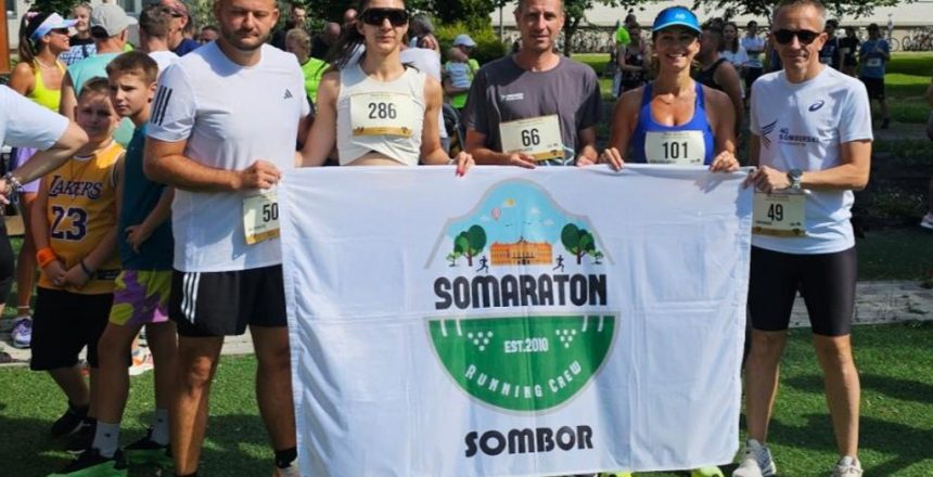 Takmičari ARK Somaratona u Novom Sadu, Trka za Caleta - gospodar vremena, jul 2025.godina