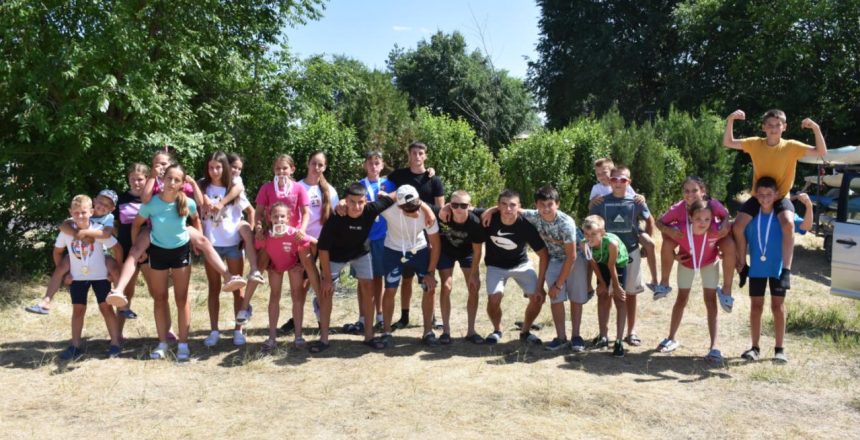 Takmičari KK Dunav Bezdan, Bačka Palanka, jun 2025.godina