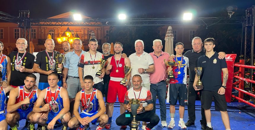 БК Сомбор, првак Арена фајт лиге Србије, јул 2025.година